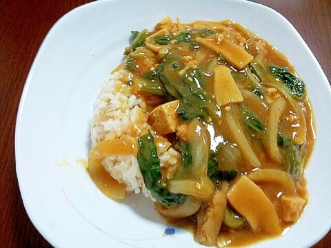 NO!根菜♪ヘルシー野菜カレー